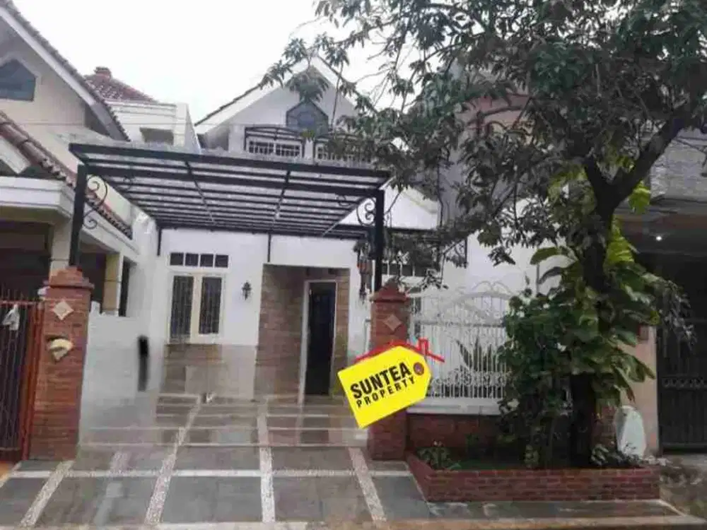 Di Sewakan Rumah Asri Siap Huni Di Villa Bintaro Regency