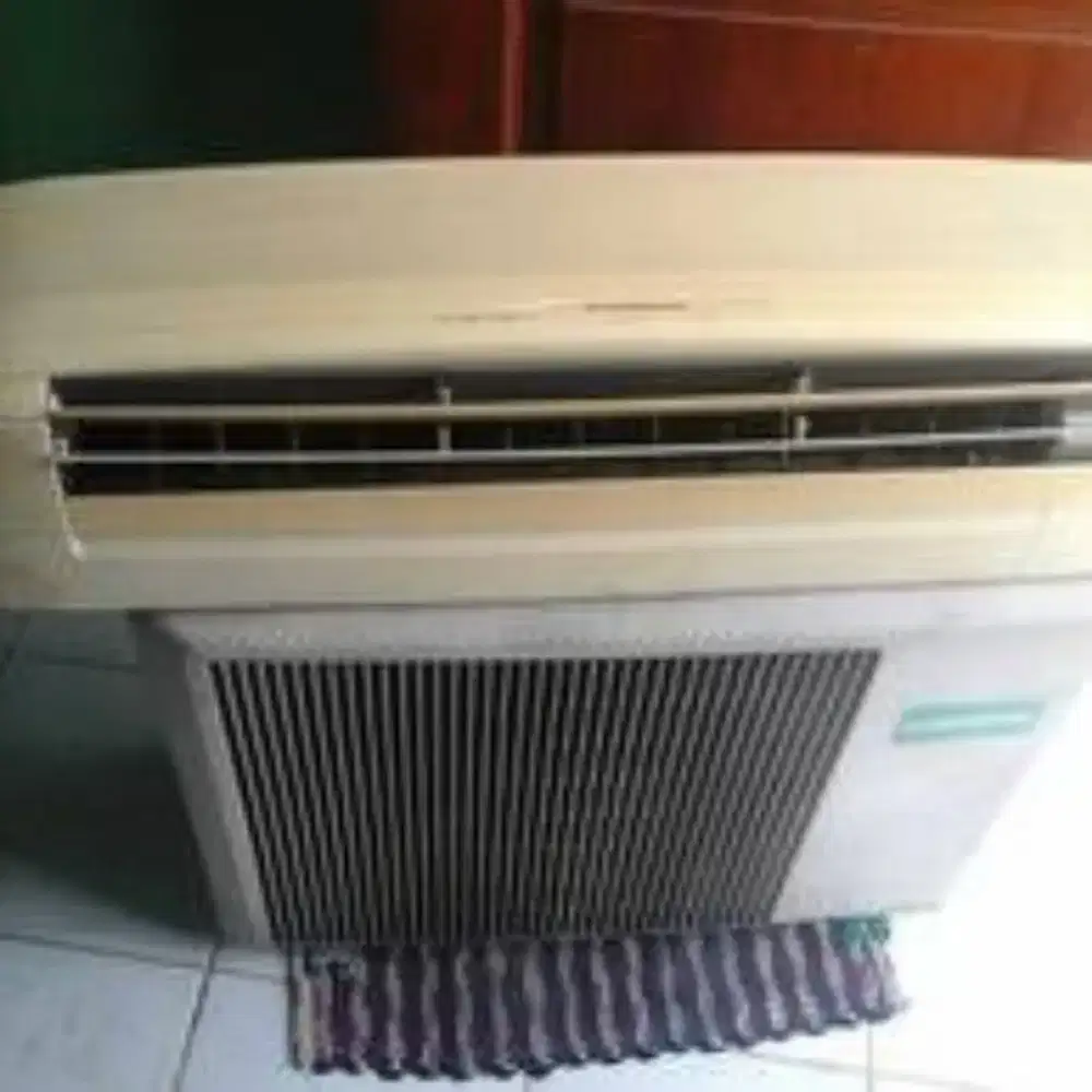 Manukari AC second baik & rusak