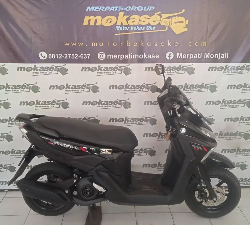 YAMAHA GEAR ULTIMATE 2026 KM 1000 KREDIT MOTOR MURAH MOKASE