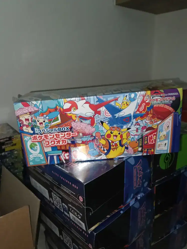 TCG Pokemon Center Fukuoka Special Box