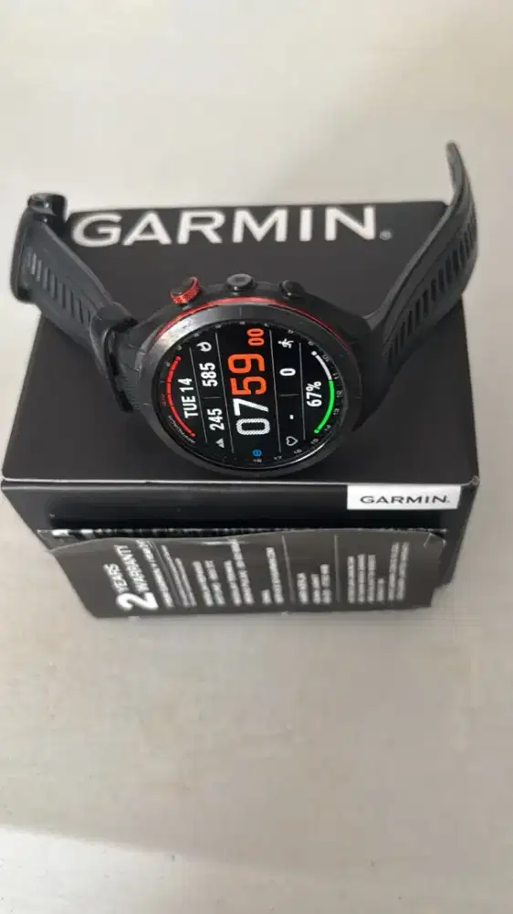 Garmin Approach S70 47mm Black (second)