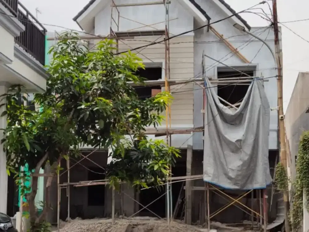 RUMAH BARU DALAM CLUSTER LOKASI STRATEGIS di CIPINANG JATINEGARA JAKARTA TIMUR