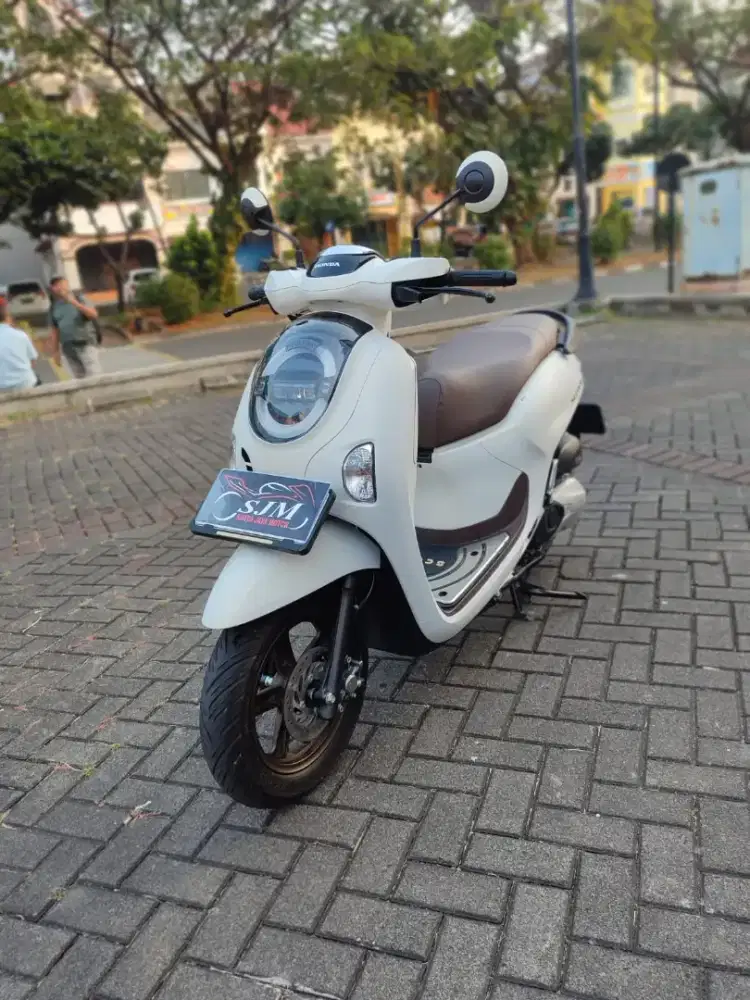 HONDA SCOOPY PRESTIGE 2026 MESIN HALUS