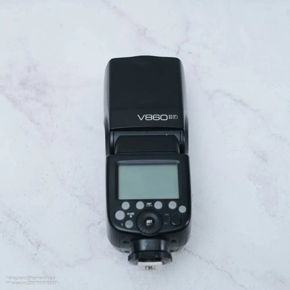 Flash godox v860ii for fujifilm