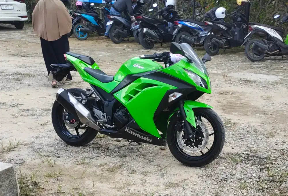 Ninja 250 Fi Hijau 2014