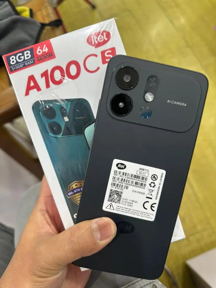 Itel A100c 4+4/64 like new