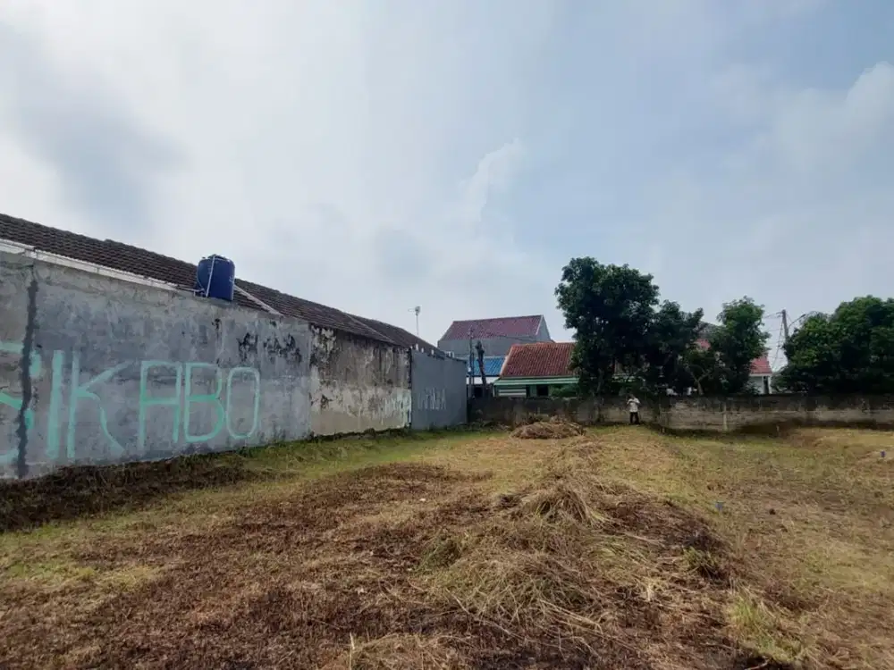 2 Unit Terakhir! Kavling Siap Balik Nama SHM Kota Bogor. Dekat Tol Kayu Manis