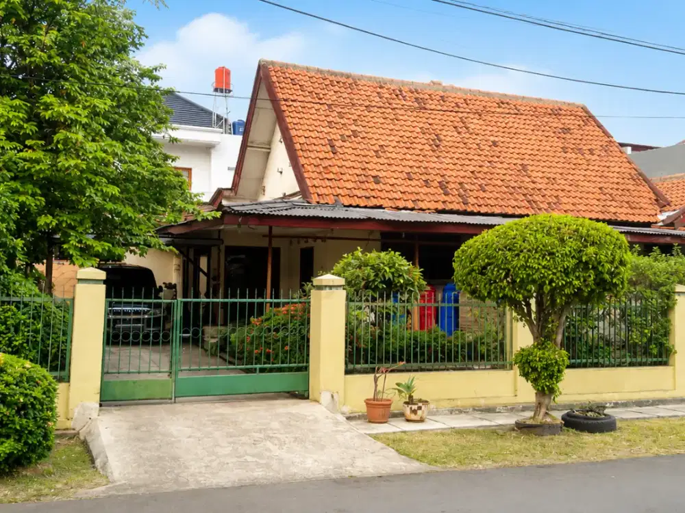 Rumah Luas 500M2 di Kawasan Strategis Pasar Minggu Akses Mudah ke Tol Jorr