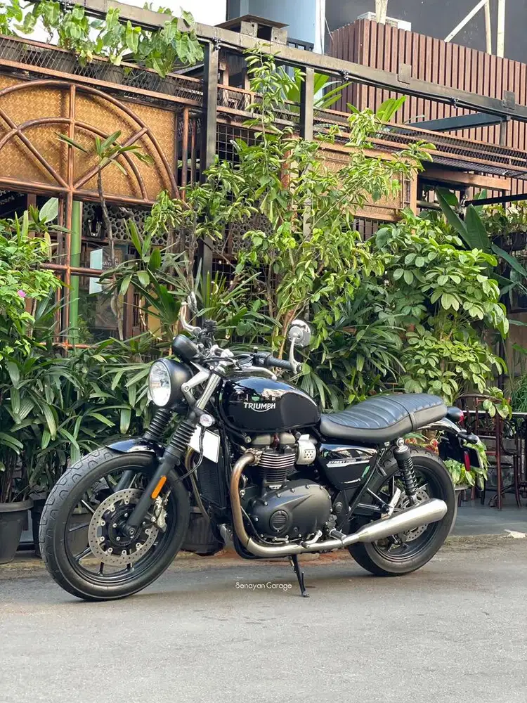 Triumph Bonneville Street Twin 900 th 2019 Mulus Low KM