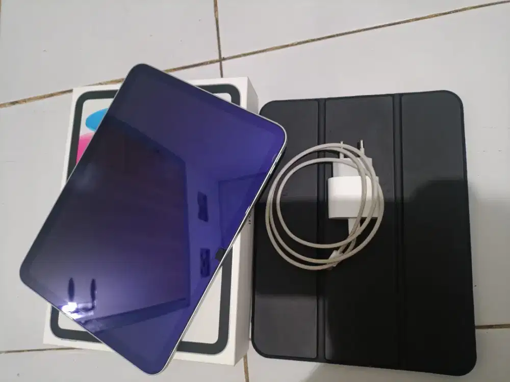 Jual iPad Gen 11 A16 128 second iBox ori