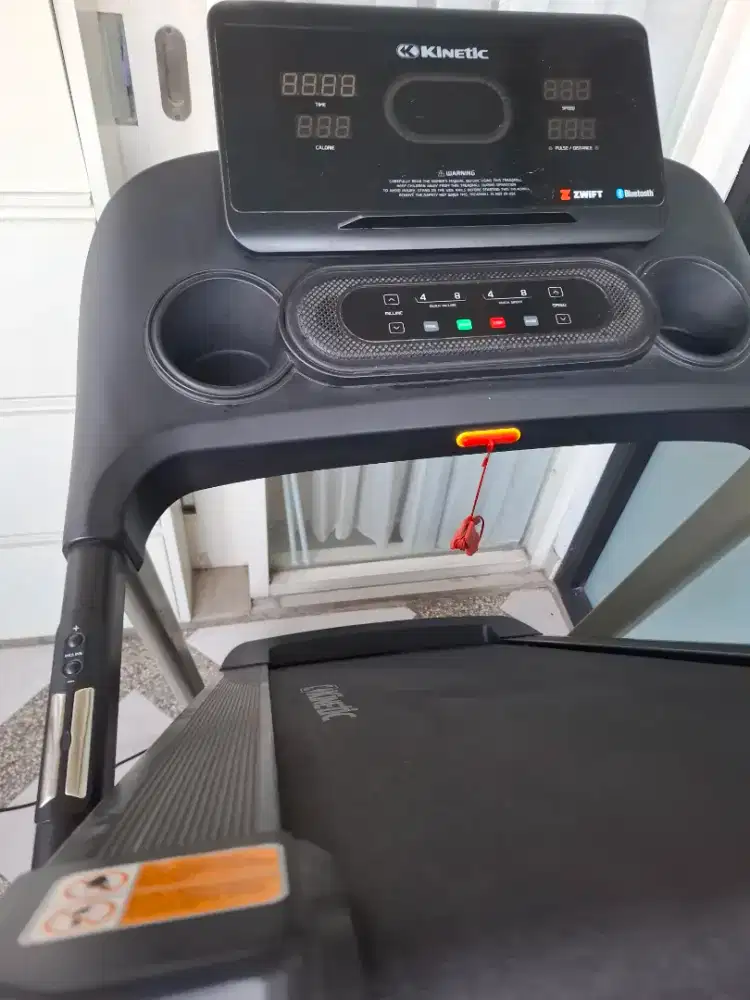 Jual treadmill kinetic