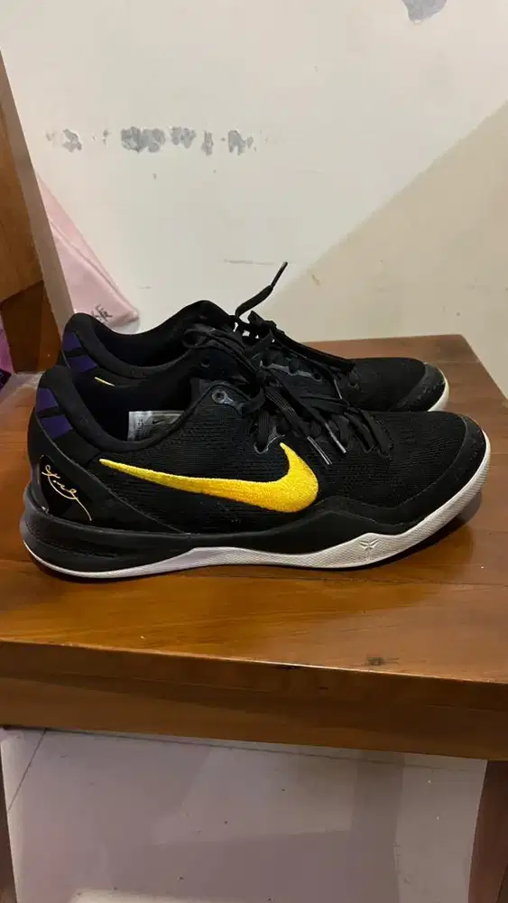 Nike Kobe 8 Protro Lakers