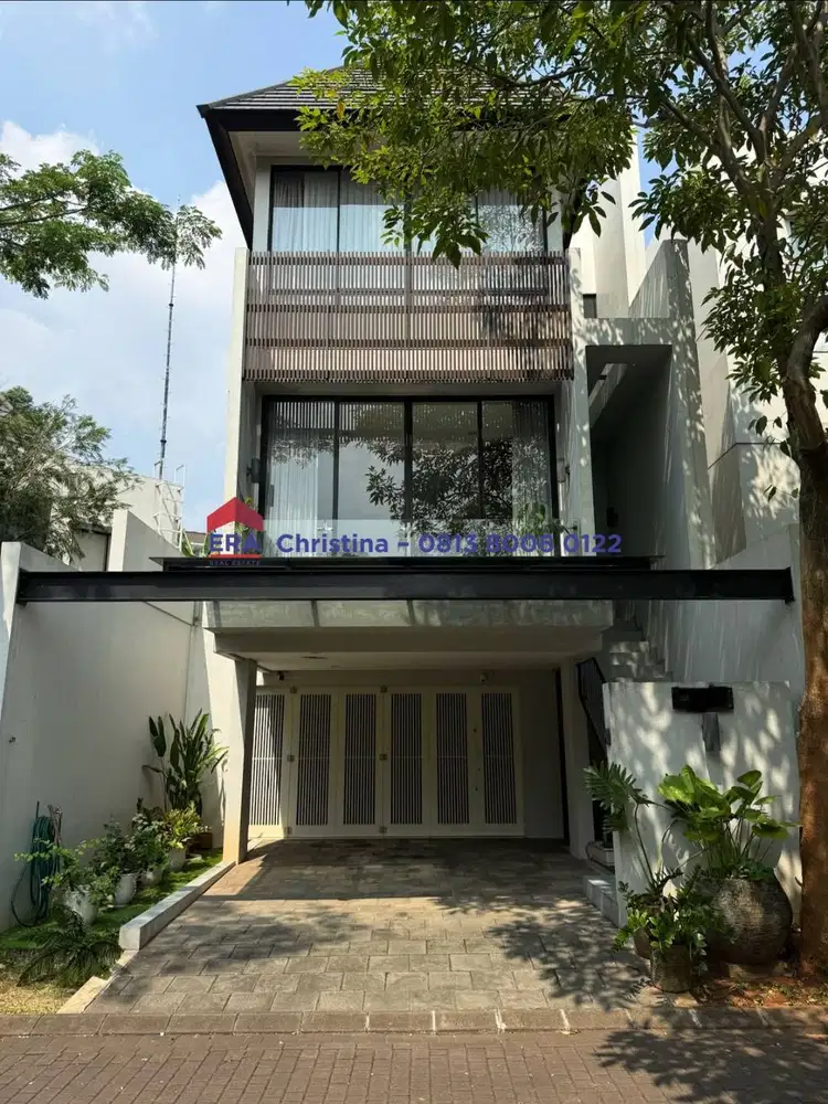 DISEWAKAN RUMAH MEWAH – SERENIA HILLS CLUSTER QUANTUM