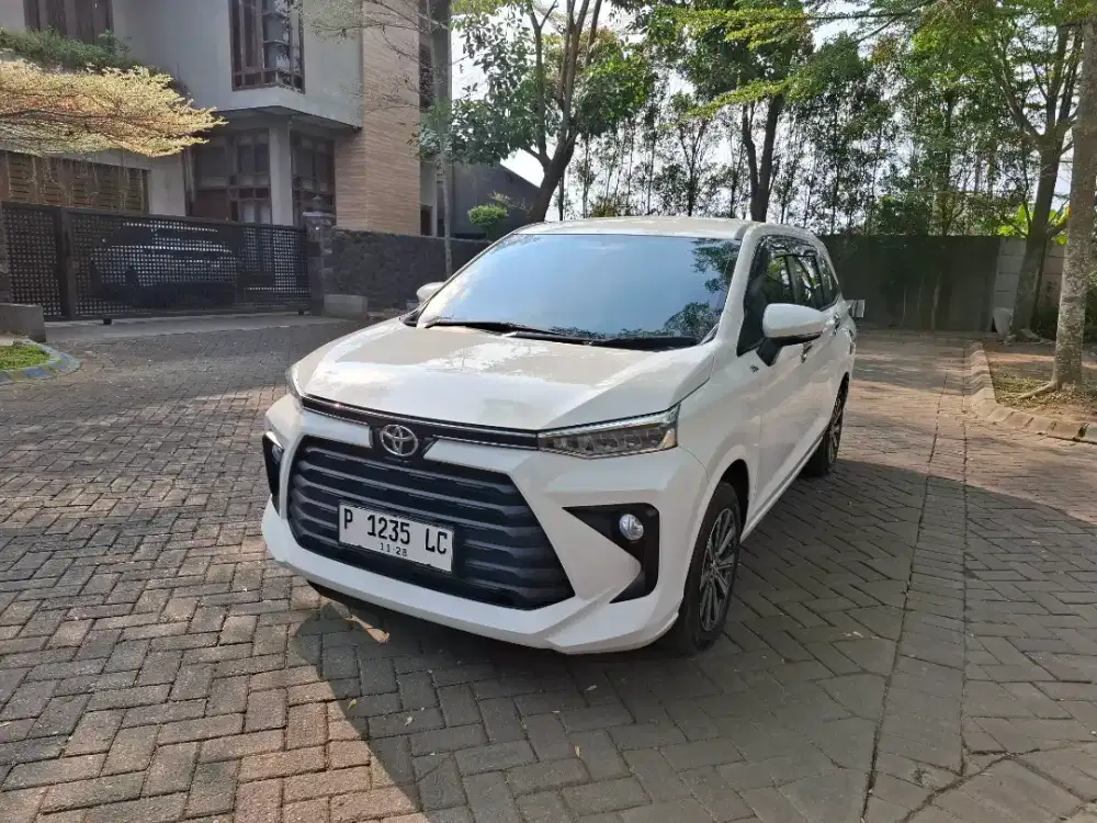 Avanza G KM 12rb