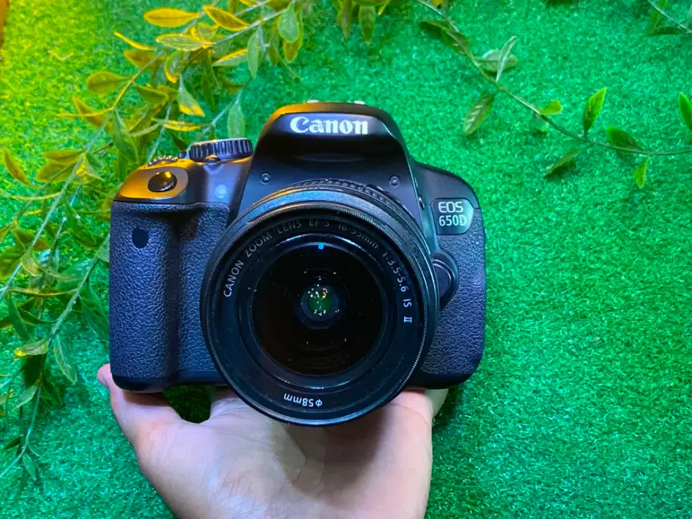 Kamera Canon EOS 650D