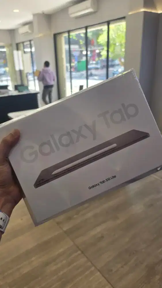 SAMSUNG TAB S10 LITE WFI 6/128 FREEKEYBOARDCVR+TA45WGARANSI RESMI SEIN