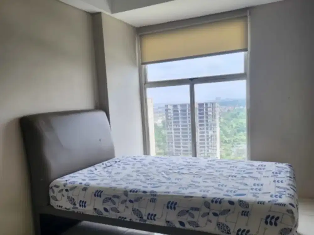 Disewakan Apartemen 2BR SIlkwood di Alam Sutera Dekat Akses Tol dan Mall @ Alam Sutera