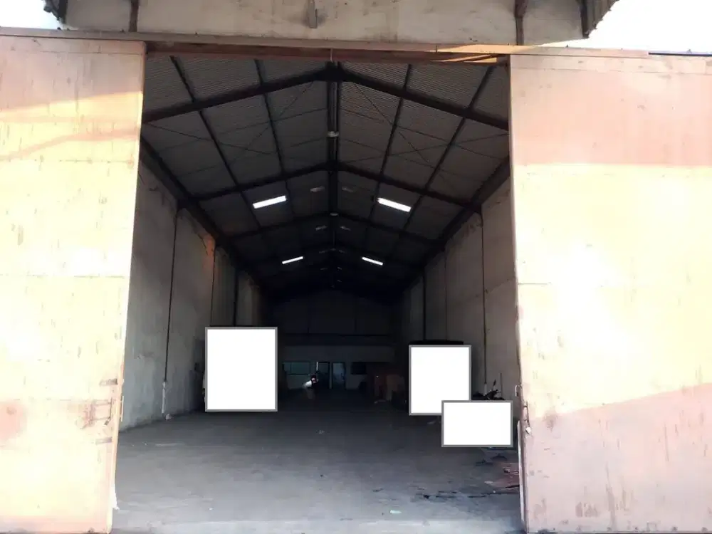 Disewakan Gudang Margomulyo Permai