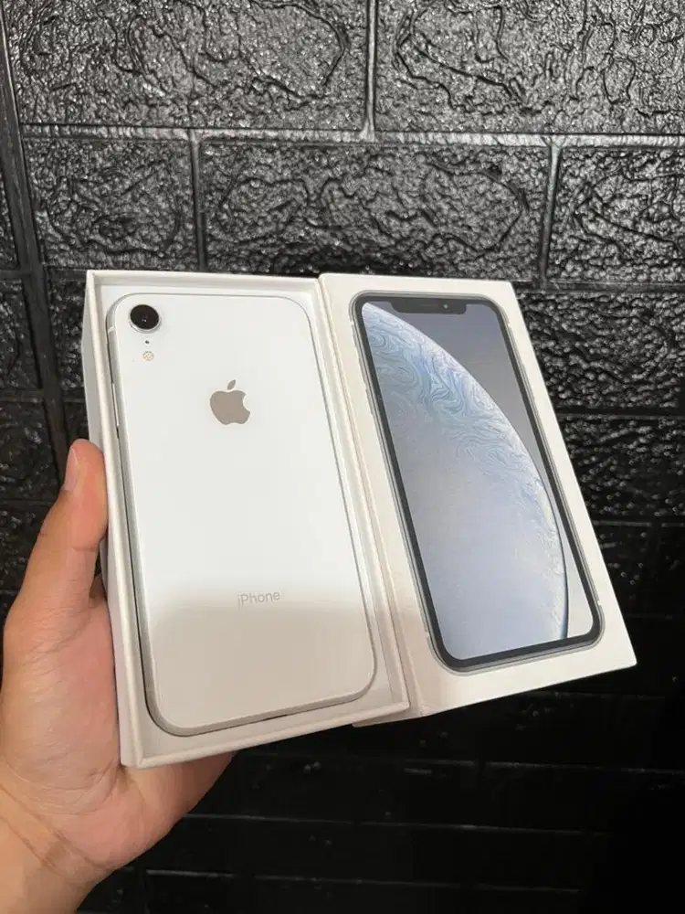 Iphone xr 64gb fullset