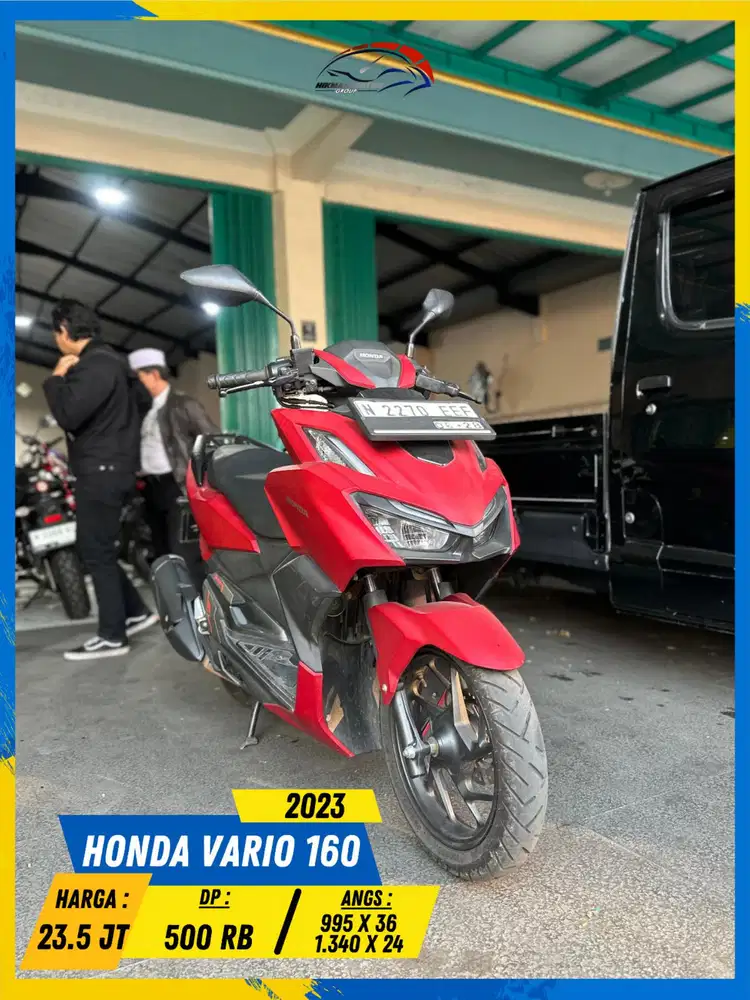 HONDA VARIO 160 2023 NDANG GERCEP BOSSKU HIKMAH MOTOR KEPUH MALANG