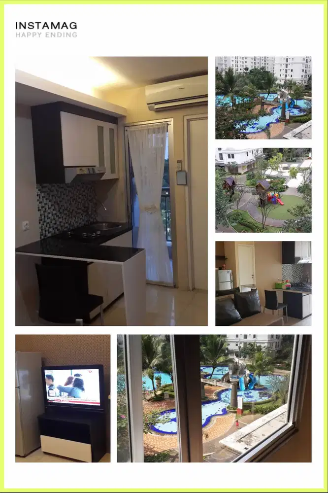 Disewakan Apartemen Green Palace Kalibata