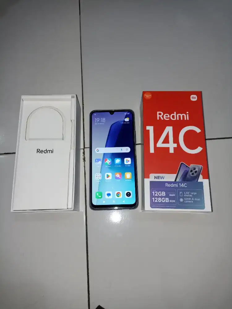 Xiomi redmi 14C ram 4GB . 6GB + 128GB