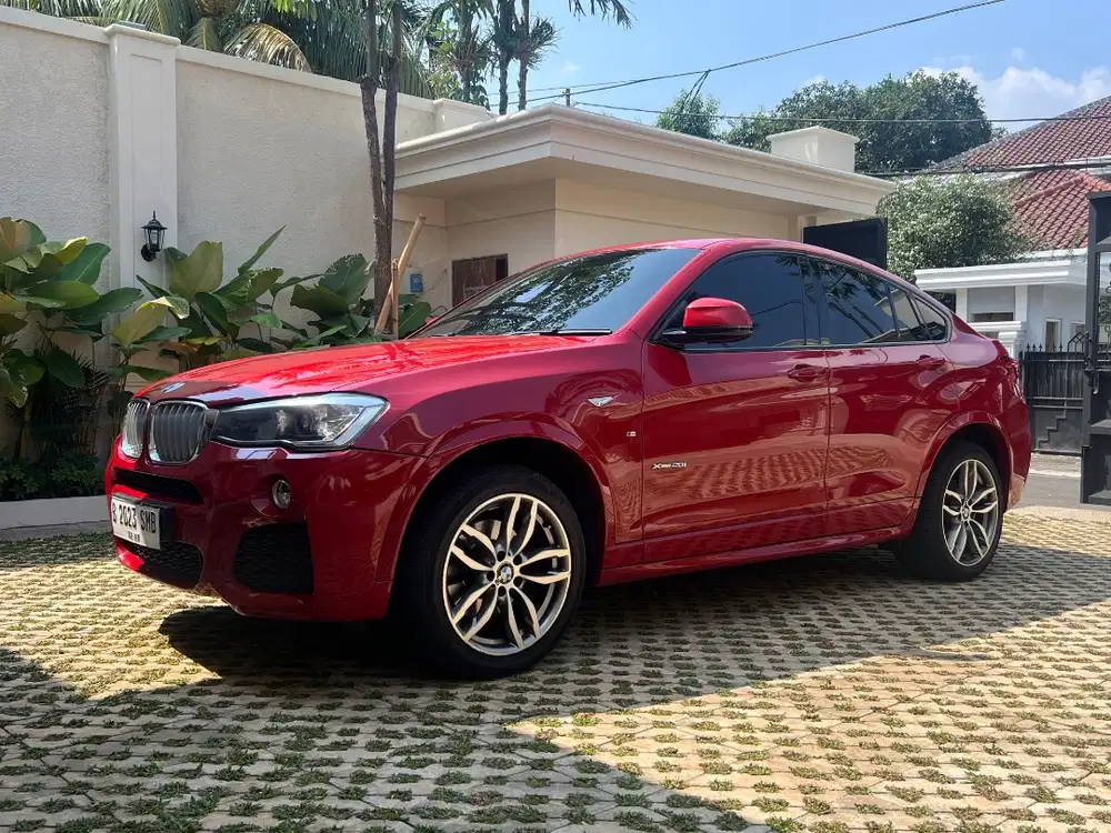 BMW X4 2016 M Sport