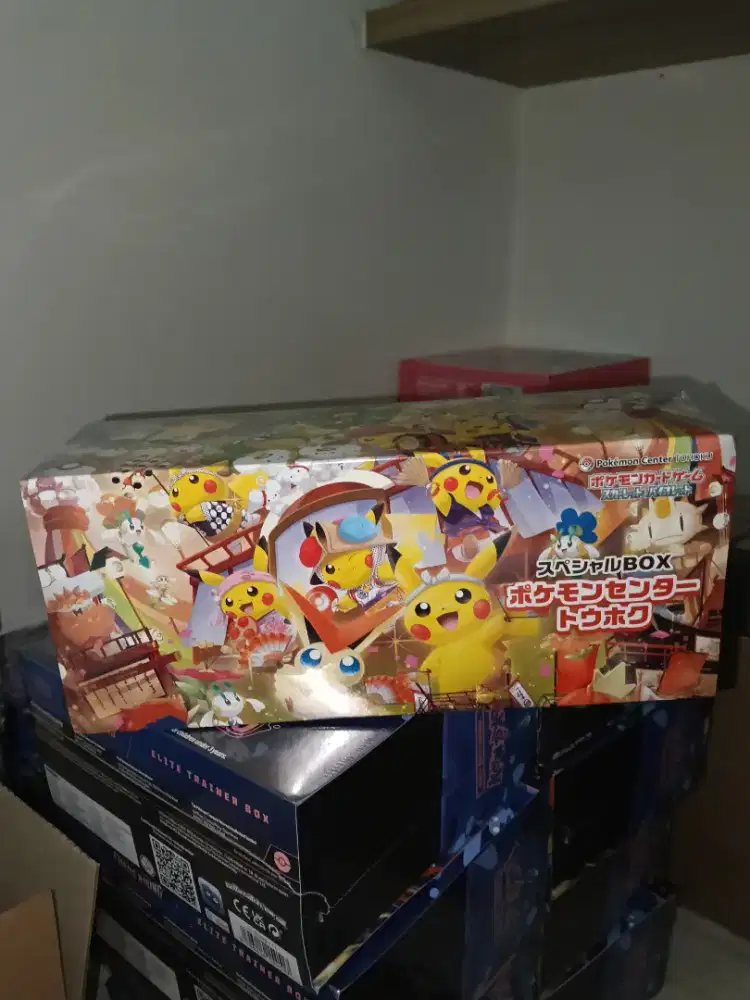 TCG Pokemon Center Tohoku Special Box