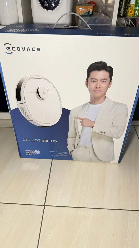 Ecovacs Deebot N8 Pro Robot Vacuum Cleaner & Mop - Preloved Mulus