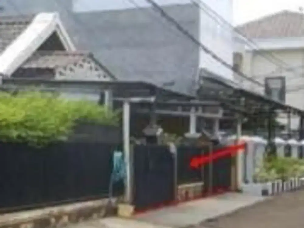 Dijual Rumah bagus murah via lelang di Pondok Gede Jakarta timur