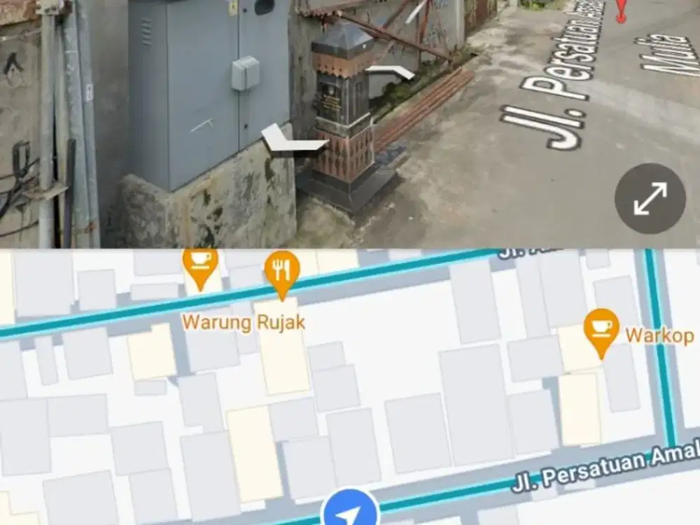 DIJUAL TANAH RESIDENSIAL DI  JALAN PERSATUAN AMAL MULIA