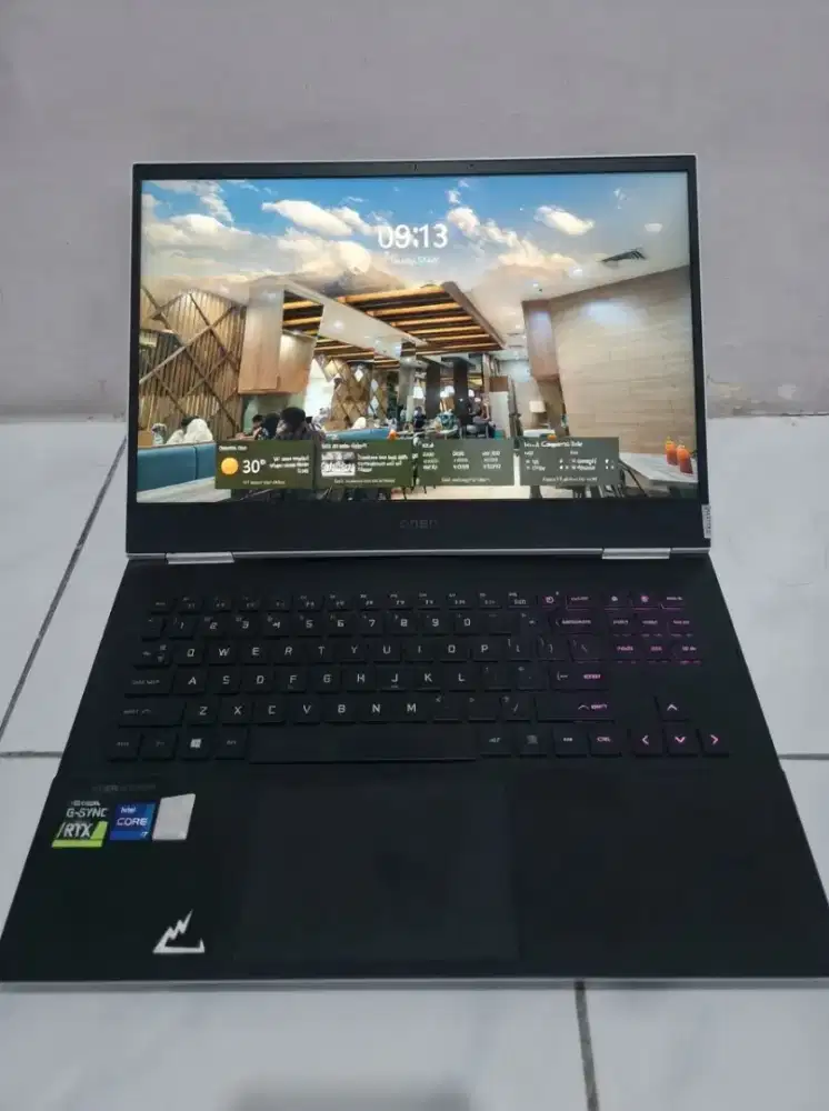 Dijual Laptop Gaming HP Omen 16 - i7 11800H RTX 3070 8GB