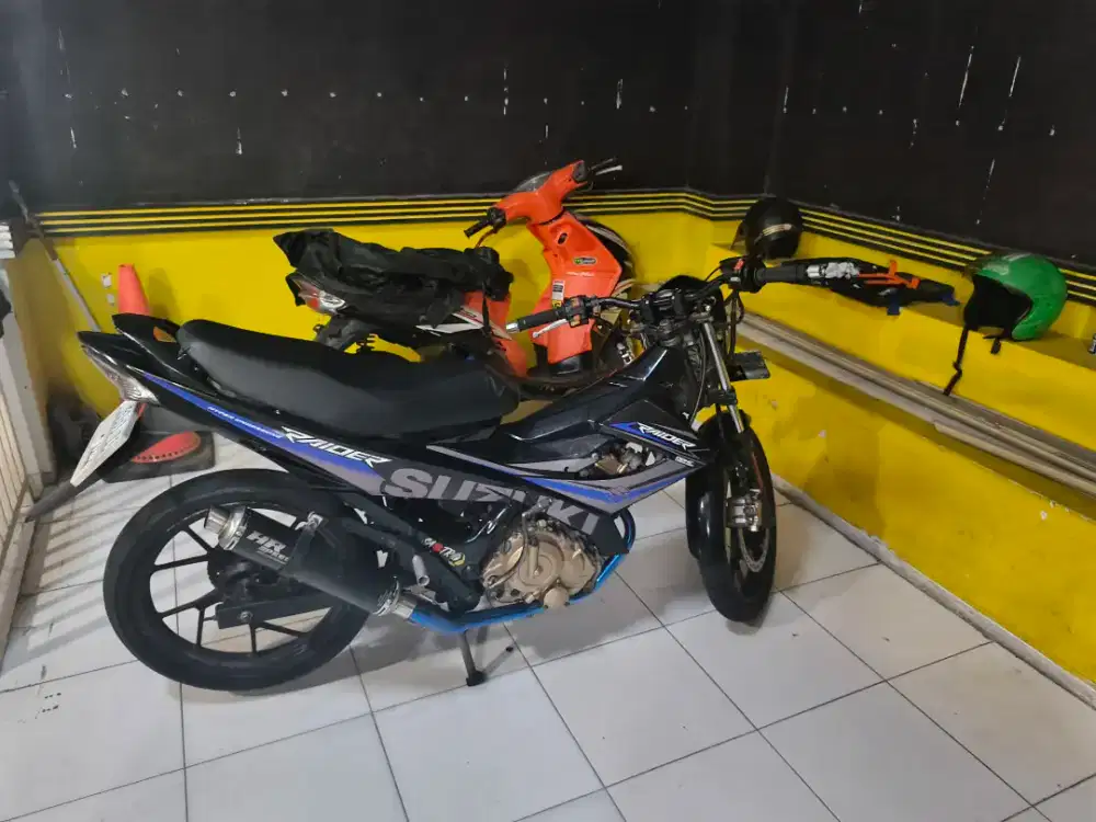 SATRIA FU DIJUAL