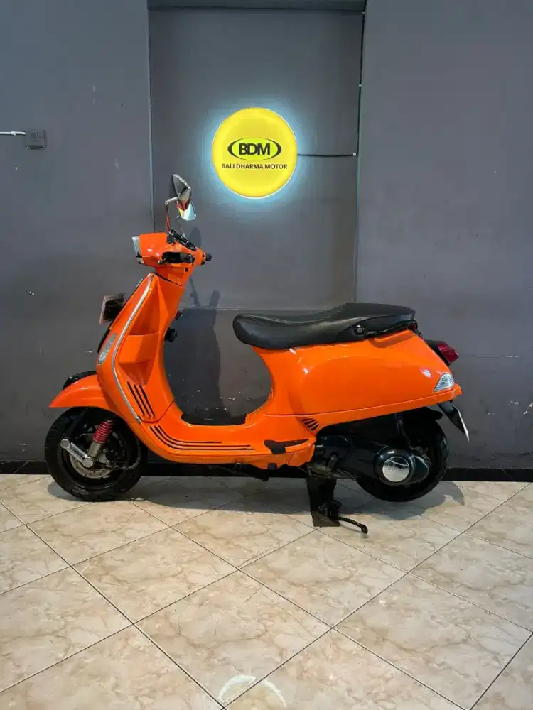 Vesva. S 125 CC thn. 2012 cash. Bali dharma..motor