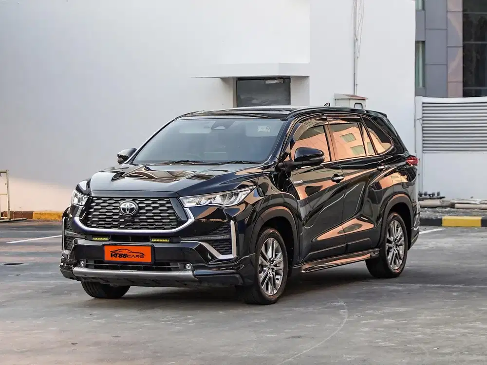 [Tdp55jt] Toyota Innova Zenix Q Hybrid Modelista AT 2023 / 2024 HITAM