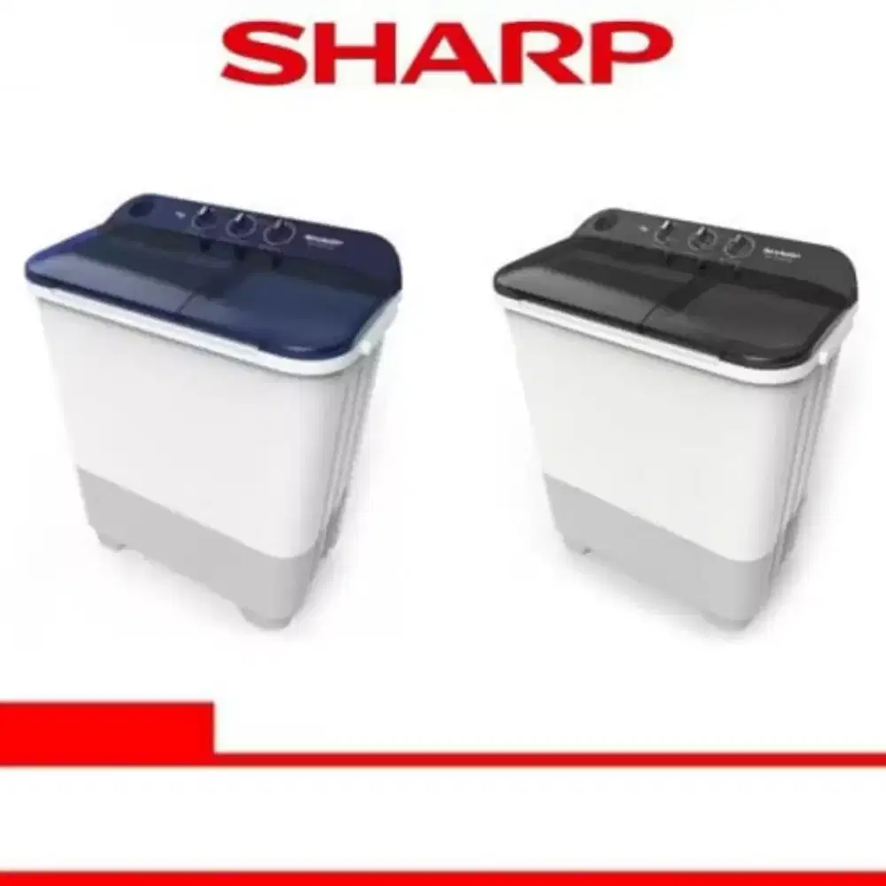 MESIN CUCI SHARP PUREMAGIC2 ES-T65NT