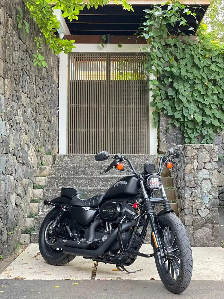 Harley Davidson Sportster Iron 883 Th 2014 Moge Jos Mulus