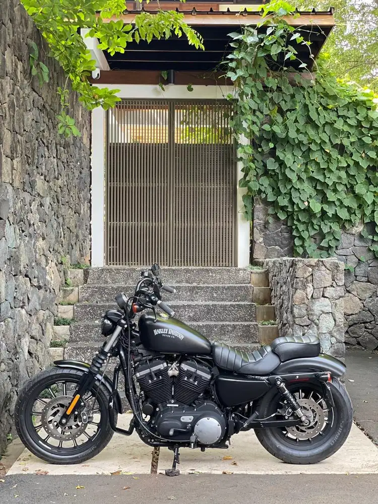 Harley Davidson Sportster Iron 883 Th 2014 Moge Jos Mulus