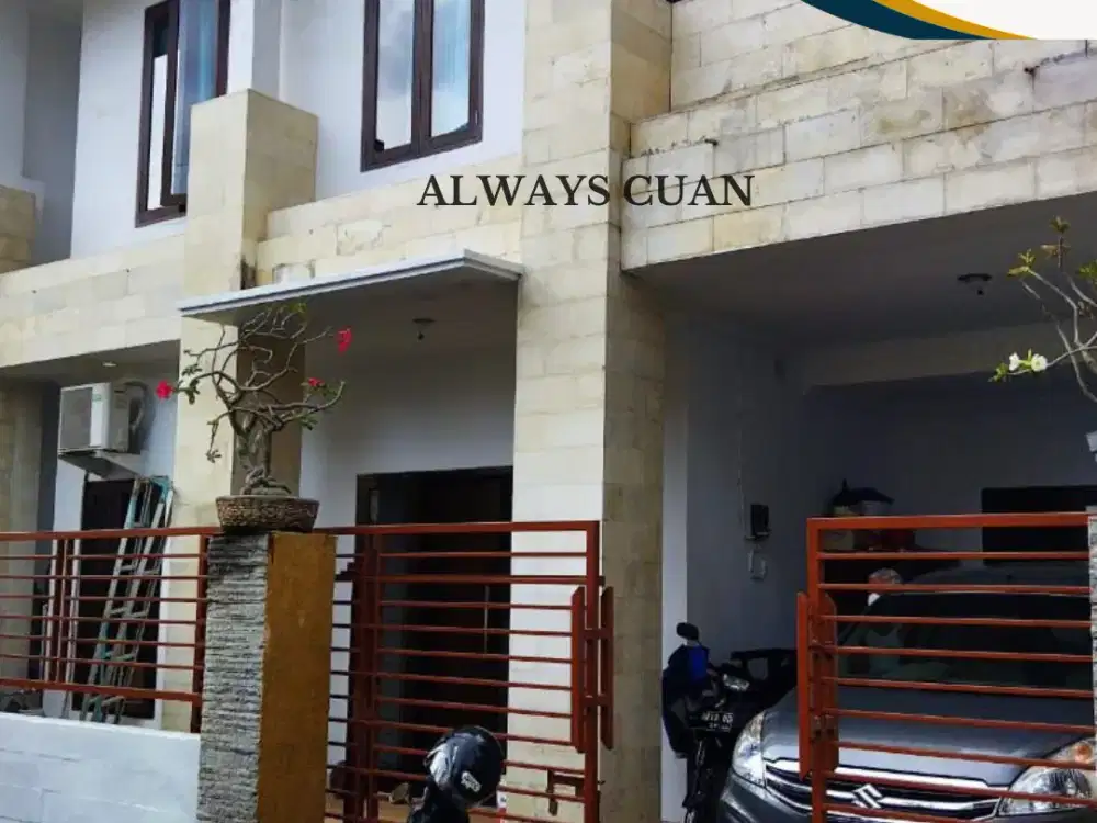 For Sale Rumah 2 Lantai Area Tukad Barito Timur Renon, Siap Huni