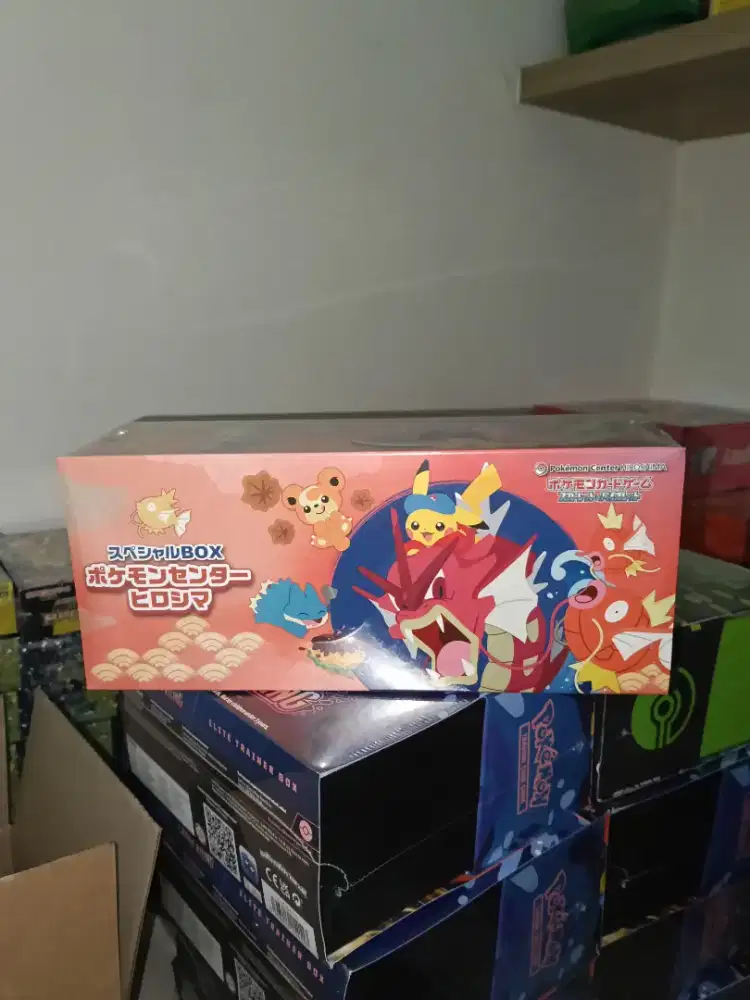 TCG Pokemon Center Hiroshima Special Box