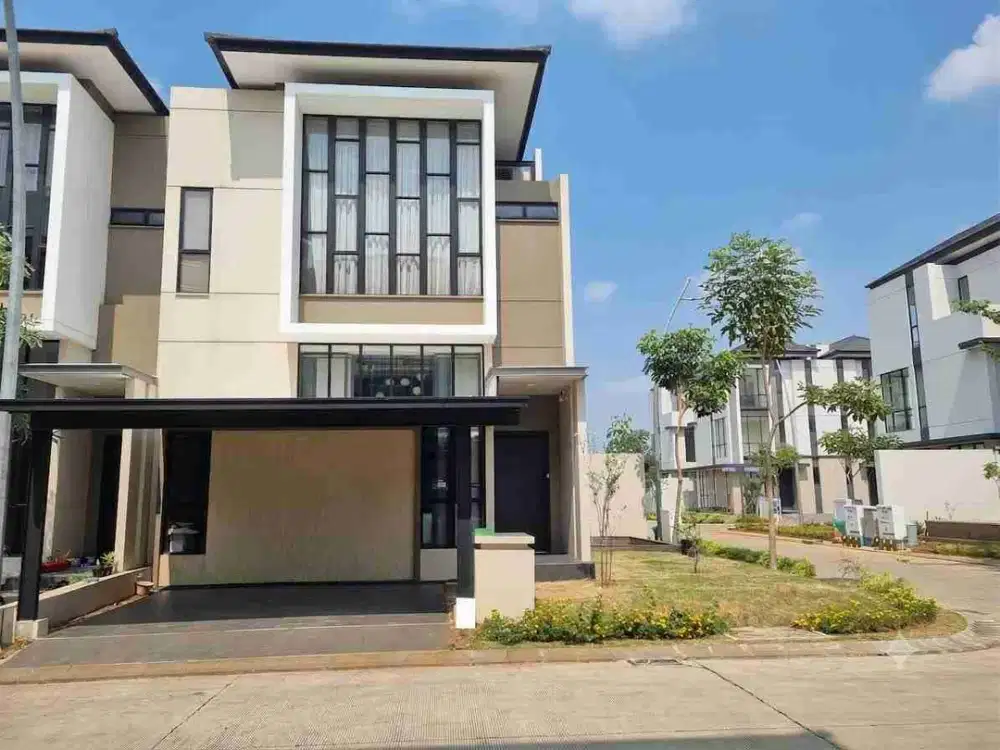 Disewa Rumah Bagus Cluster Sentarum, Asya Jakarta Garden City