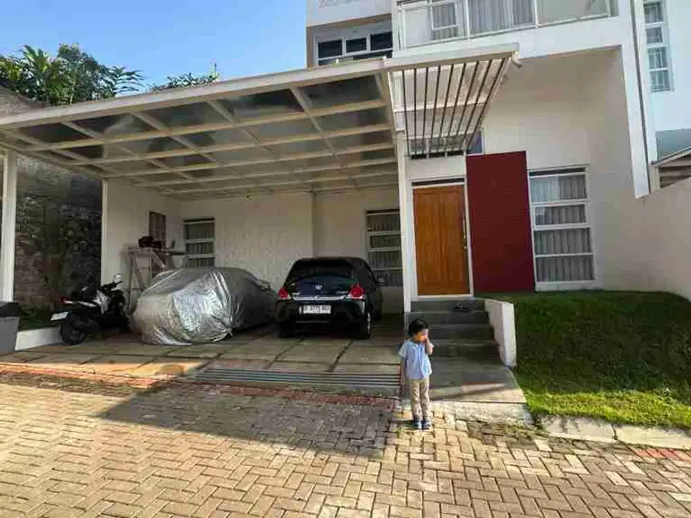 Dijual rumah murah luxury di cluster padasuka dekat saung angklung ujo hunian nyaman asri dan one gate system