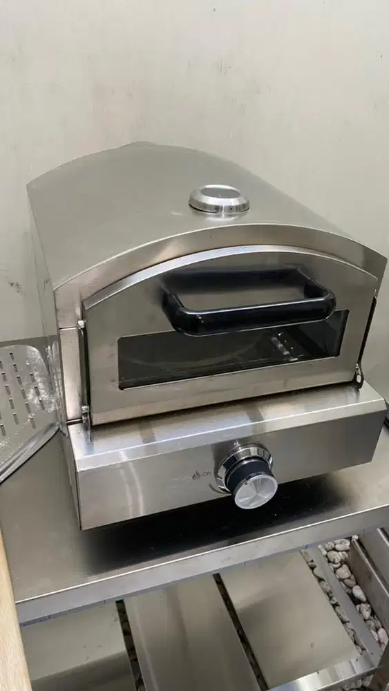 jual cepat oven gas pizza hemat