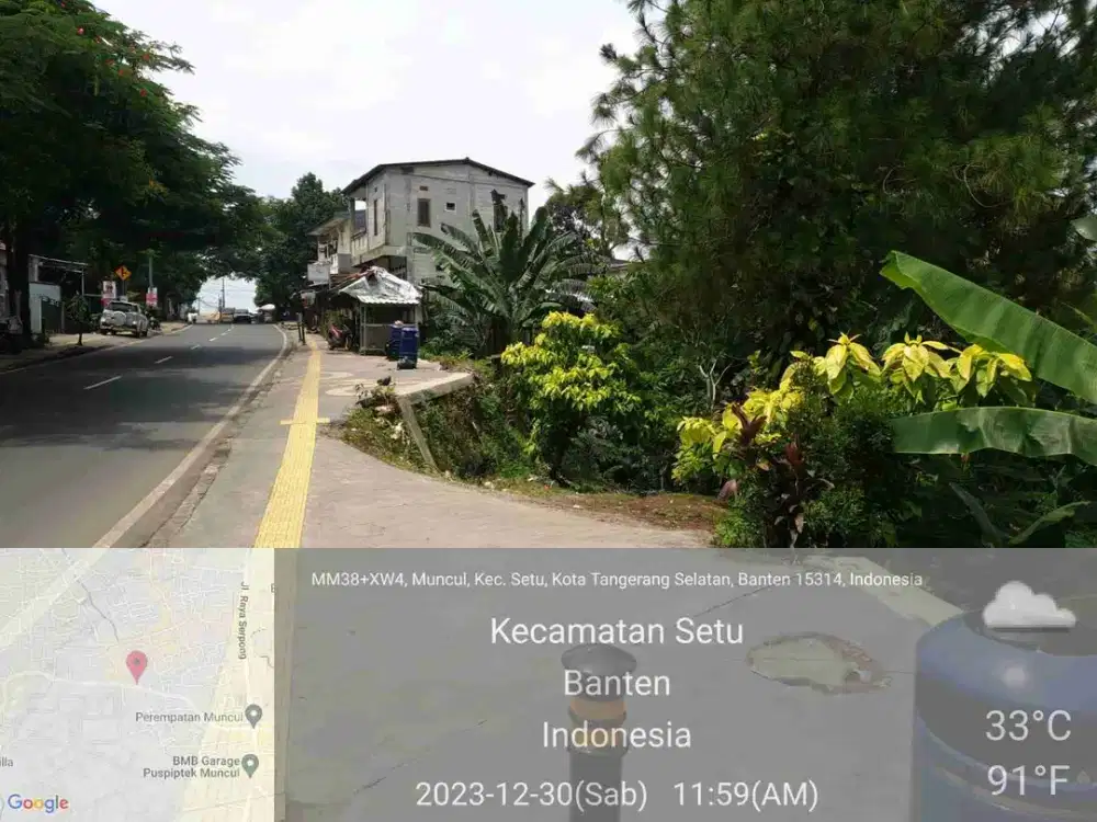 Tanah dijual murah