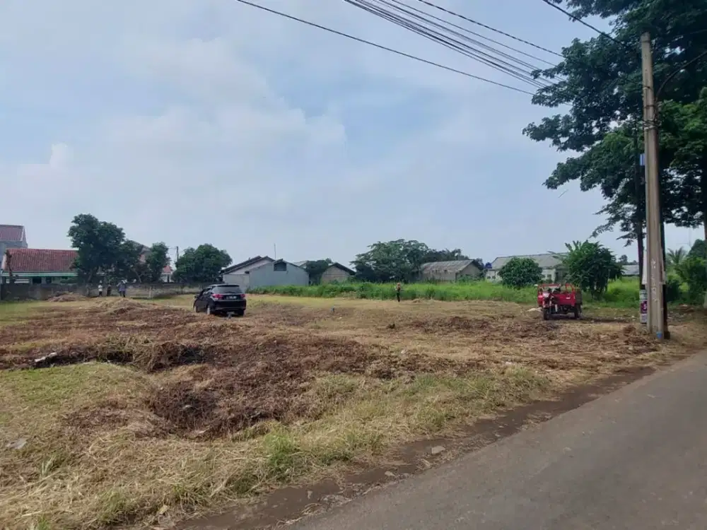 Tanah Kavling Bogor Kota; 5 Menit ke Tol Kayu manis, Legalitas SHM