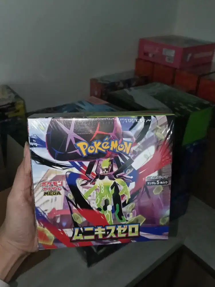 Pokemon TCG Munikis Box Japan