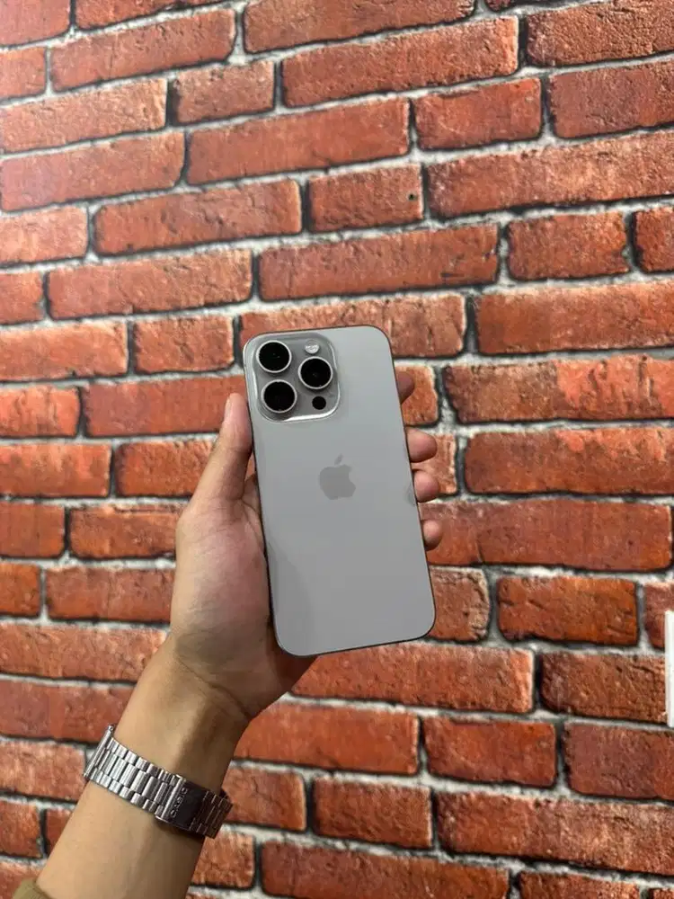 iphone 15 pro 256 natural resmi beacukai