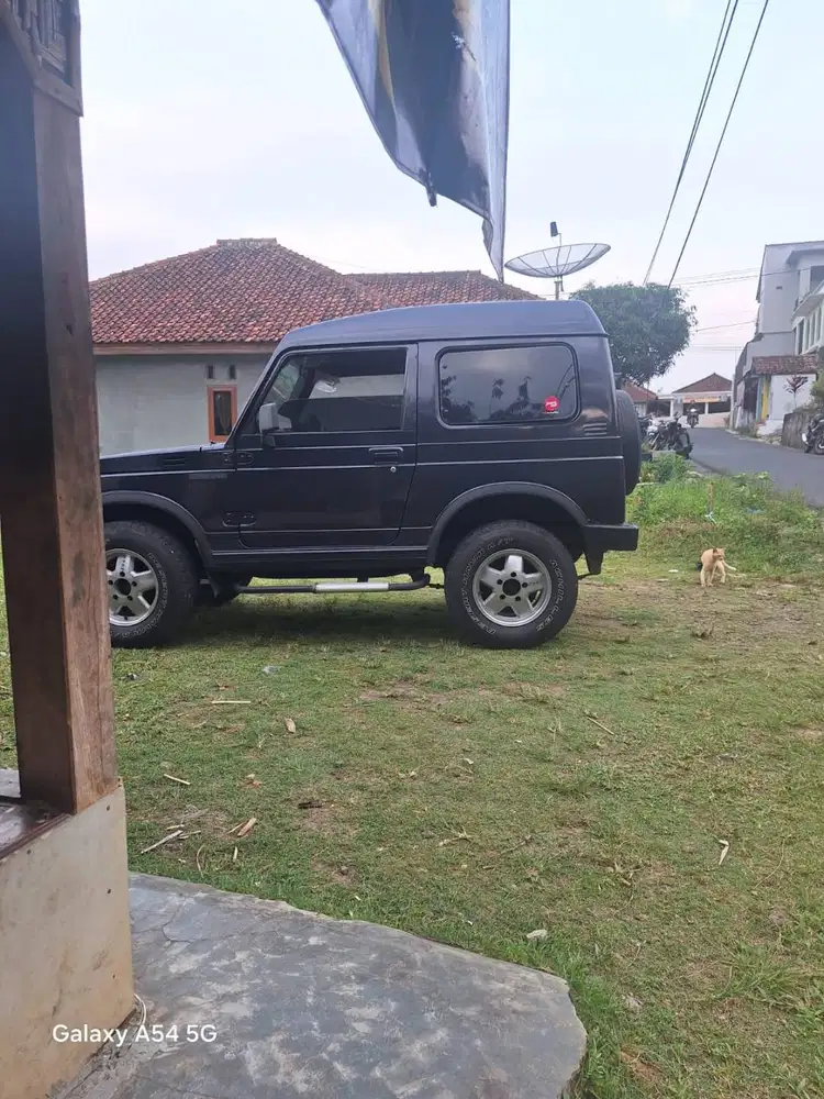 Katana GX 1997 ungu tua manual transmission