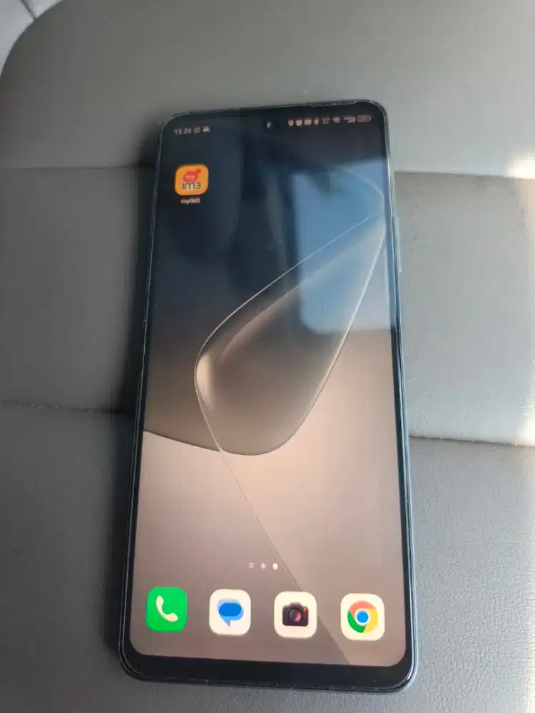 Infinix Hot 50 8/128GB Hitam - Mulus Like New (Baru 1 Bulan) mantap