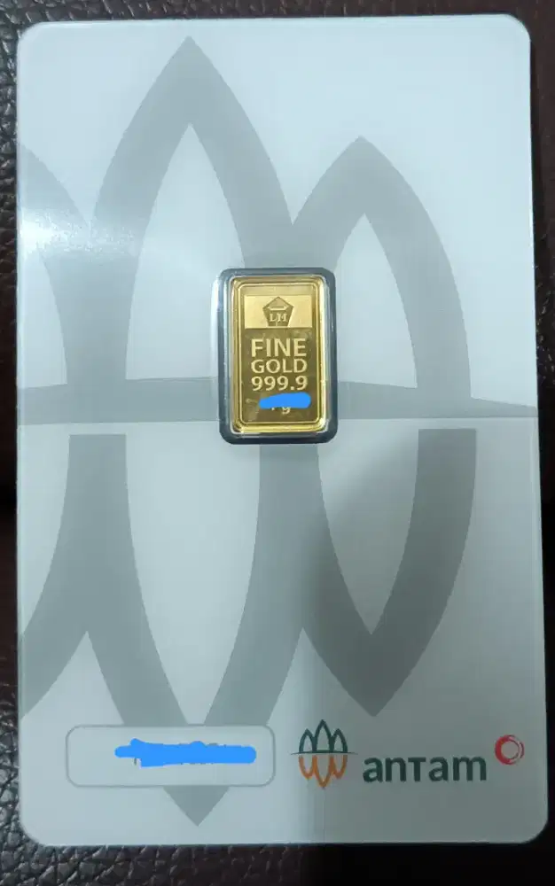 Jual LM antam 0,5gr tahun 2026